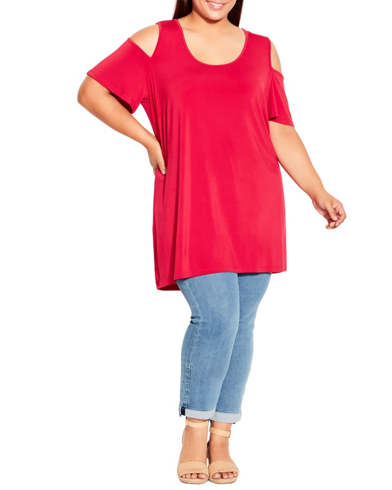 Plus size model wearing  by Avenue | Dia&Co | dia_product_style_image_id:191546